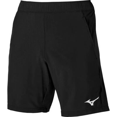 Mizuno 8in Flex Shorts - Herren Tennis-Shorts in Schwarz Mizuno 8in Flex Shorts - Herren Tennis-Shorts in Schwarz