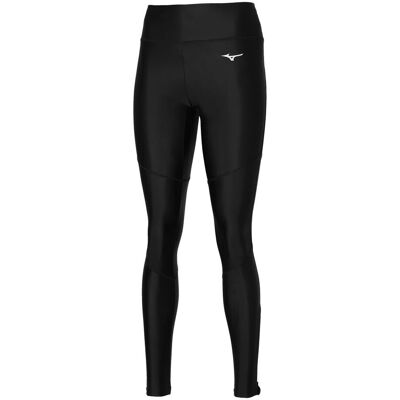 Mizuno Impulse Core Damen Lange Laufleggins - AW22 - Schwarz Mizuno Impulse Core Damen Lange Laufleggins - AW22 - Schwarz