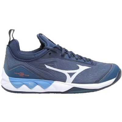 Mizuno - Wave Luminous 2 Indoor Court Shoes - Azul - Shoes Mizuno - Wave Luminous 2 Indoor Court Shoes - Azul - Shoes