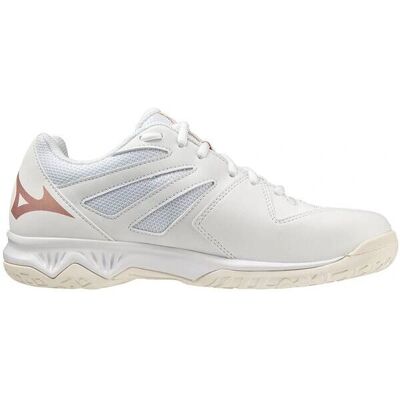 Mizuno Thunder Blade 3 V1GC217036 Białe buty do siatkówki - Buty do siatkówki Mizuno Thunder Blade 3 V1GC217036 Białe buty do siatkówki - Buty do siatkówki