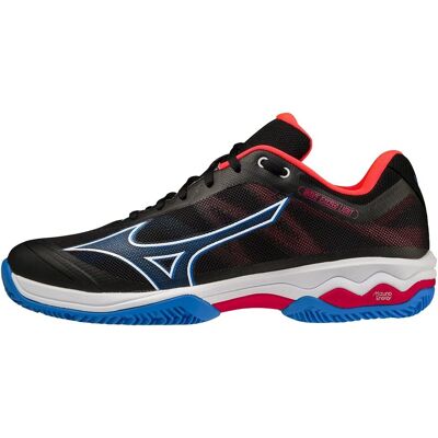 Mizuno Wave Exceed Light Noir - Chaussures de Padel pour Adultes - Publicité Mizuno Wave Exceed Light Noir - Chaussures de Padel pour Adultes - Publicité