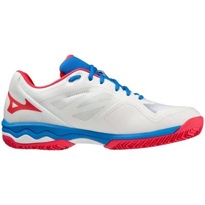 Mizuno WAVE EXCEED LIGHT CC PADEL - Chaussures de tennis légères homme - Publicité Mizuno WAVE EXCEED LIGHT CC PADEL - Chaussures de tennis légères homme - Publicité