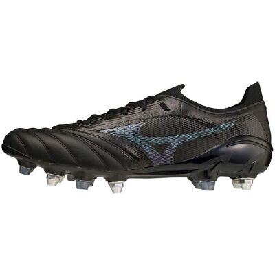 Mizuno Morelia Neo III Beta Elite Mix Zwarte Voetbalschoenen voor Heren - Voetbalschoenen Mizuno Morelia Neo III Beta Elite Mix Zwarte Voetbalschoenen voor Heren - Voetbalschoenen