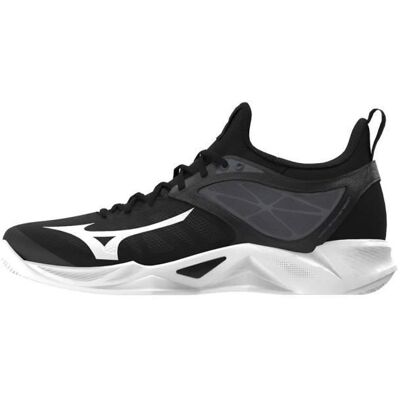 Mizuno Wave Dimension V1GA224001 Chaussures de volley pour hommes - Toute l'année - Publicité Mizuno Wave Dimension V1GA224001 Chaussures de volley pour hommes - Toute l'année - Publicité