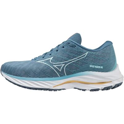Mizuno Zapatillas de running mujer Wave Rider 26 - primavera de montaña/blanco/lino Mizuno Zapatillas de running mujer Wave Rider 26 - primavera de montaña/blanco/lino