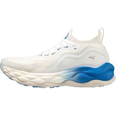 Chaussures de course Mizuno Wave Neo Ultra pour femmes - Blanc/Noir/P - Publicité Chaussures de course Mizuno Wave Neo Ultra pour femmes - Blanc/Noir/P - Publicité