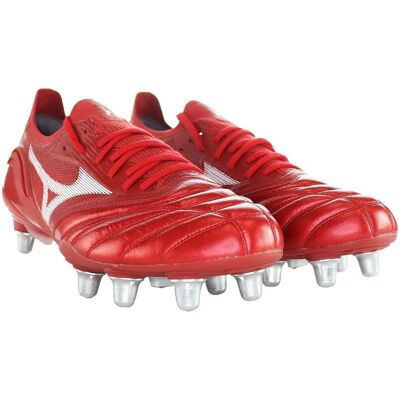 Mizuno Morelia Neo III Beta ESI Veterschoenen Rood voor Mannen - Voetbalschoenen Mizuno Morelia Neo III Beta ESI Veterschoenen Rood voor Mannen - Voetbalschoenen