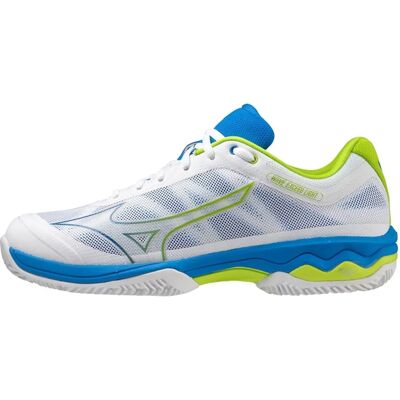 Chaussures Mizuno Padel Blanches - Légères, Flexibles, Confortables - Publicité Chaussures Mizuno Padel Blanches - Légères, Flexibles, Confortables - Publicité