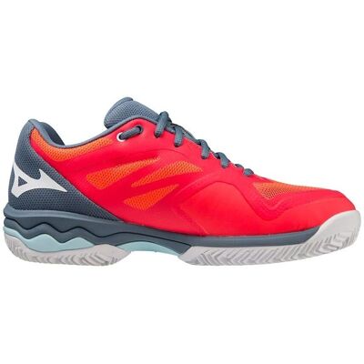 Mizuno Wave Exceed Light - Orange - Chaussures de tennis - Publicité Mizuno Wave Exceed Light - Orange - Chaussures de tennis - Publicité
