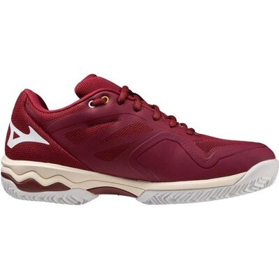 Mizuno Wave Exceed Light CC - Chaussures de tennis légères - Multicolores - Femmes - Publicité Mizuno Wave Exceed Light CC - Chaussures de tennis légères - Multicolores - Femmes - Publicité