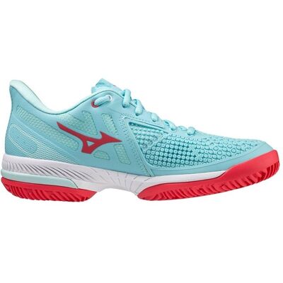 Mizuno Wave Exceed Tour 5CC - Pantofi de tenis pentru femei - Albastru Mizuno Wave Exceed Tour 5CC - Pantofi de tenis pentru femei - Albastru