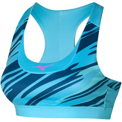 Mizuno Alpha Graphic Sport-BH - Maui Blue - XS Mizuno Alpha Graphic Sport-BH - Maui Blue - XS