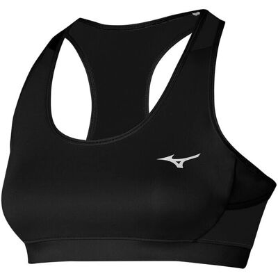 Mizuno Alpha BH Svart S - Sport-BH för löpning Mizuno Alpha BH Svart S - Sport-BH för löpning