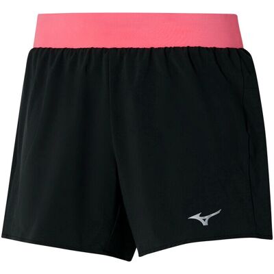 Mizuno Alpha 4.5 Short - Laufshorts Mizuno Alpha 4.5 Short - Laufshorts