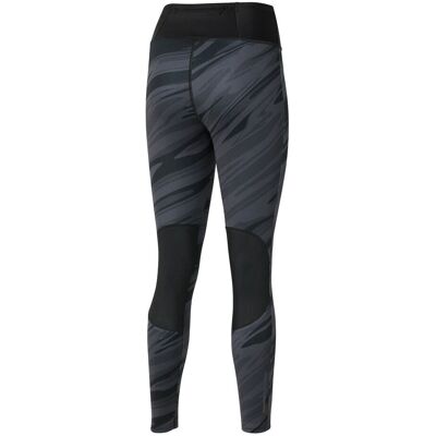 Mizuno Lange Laufhose Damen 7/8 Druck - Leggings Mizuno Lange Laufhose Damen 7/8 Druck - Leggings