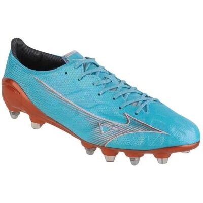 Mizuno Alpha Japan Mix Fußballschuhe - Ganzjährig, Blau Mizuno Alpha Japan Mix Fußballschuhe - Ganzjährig, Blau