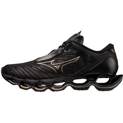 Mizuno Wave Prophecy 12 - Chaussures de course - Noir - EU 38 - Publicité Mizuno Wave Prophecy 12 - Chaussures de course - Noir - EU 38 - Publicité