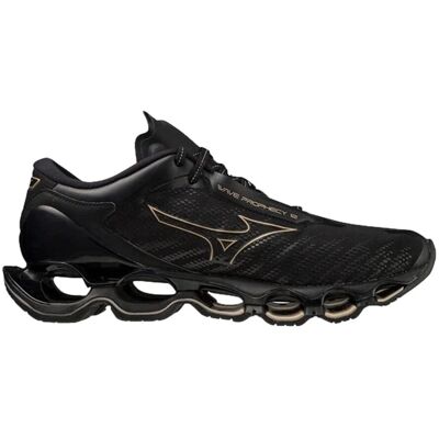 Mizuno Wave Prophecy 12 - Chaussures de course - Noir - EU 40 - Publicité Mizuno Wave Prophecy 12 - Chaussures de course - Noir - EU 40 - Publicité