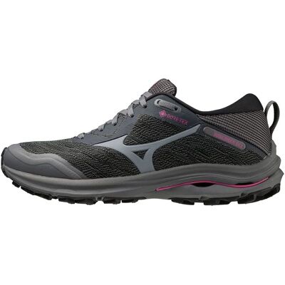 Mizuno Wave Rider GTX - Trail Running Schuhe - Grau Mizuno Wave Rider GTX - Trail Running Schuhe - Grau
