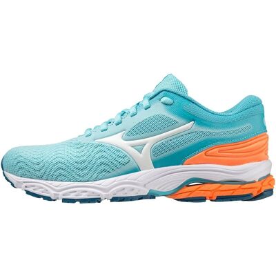 Mizuno Wave Prodigy 4 Sapatos de Corrida Femininos - SS23 - Azul - Mulher - 36,5 Mizuno Wave Prodigy 4 Sapatos de Corrida Femininos - SS23 - Azul - Mulher - 36,5