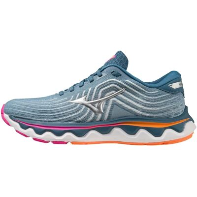 Buty do biegania Mizuno Wave Horizon 6 - Niebieskie - Wsparcie Buty do biegania Mizuno Wave Horizon 6 - Niebieskie - Wsparcie