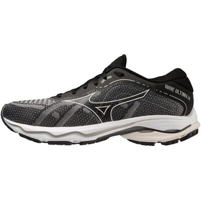 Chaussures Mizuno Wave Ultima 14 Noir gris - Chaussures - Publicité Chaussures Mizuno Wave Ultima 14 Noir gris - Chaussures - Publicité