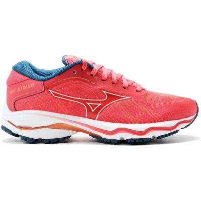 Mizuno Wave Ultima 14 Rote Laufschuhe - Damen Mizuno Wave Ultima 14 Rote Laufschuhe - Damen