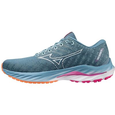 Mizuno Chaussures de running Wave Inspire 19 pour femme - UK 5 - Bleu - Publicité Mizuno Chaussures de running Wave Inspire 19 pour femme - UK 5 - Bleu - Publicité
