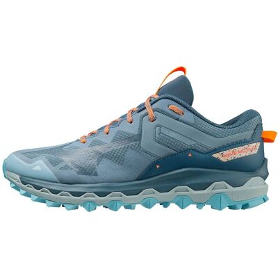 Mizuno Wave Mujin 9 - Chaussures de trail pour hommes - Publicité Mizuno Wave Mujin 9 - Chaussures de trail pour hommes - Publicité