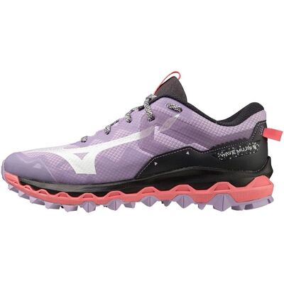 Chaussures de trail Mizuno Wave Mujin W - Violet toute l'année - Publicité Chaussures de trail Mizuno Wave Mujin W - Violet toute l'année - Publicité