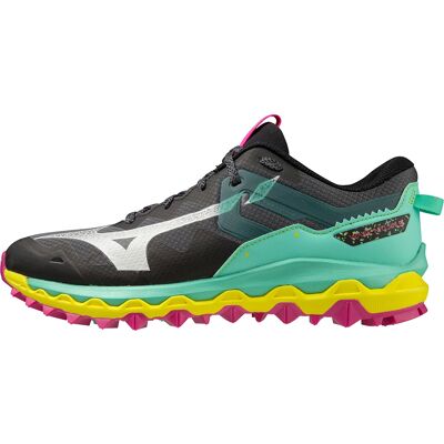 Mizuno Kvinne Wave Mujin 9 Trail Sko - Løpesko Mizuno Kvinne Wave Mujin 9 Trail Sko - Løpesko