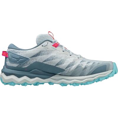 Mizuno WAVE DAICHI 7 - Trailschuhe - Damen - baby blue/vergiss-mein-nicht/807 c Mizuno WAVE DAICHI 7 - Trailschuhe - Damen - baby blue/vergiss-mein-nicht/807 c