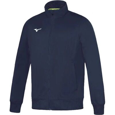 Mizuno Kinder Blau Sportjacke - Jacke Mizuno Kinder Blau Sportjacke - Jacke