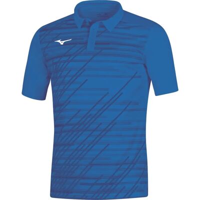 Mizuno Korte Mouwen Polo Team Chiba - Poloshirt Mizuno Korte Mouwen Polo Team Chiba - Poloshirt