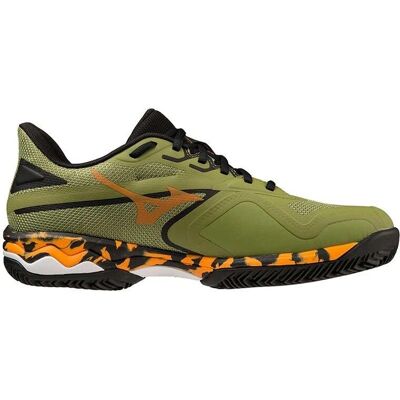 Mizuno Wave Exceed Light 2 - Chaussures de tennis pour hommes - Publicité Mizuno Wave Exceed Light 2 - Chaussures de tennis pour hommes - Publicité