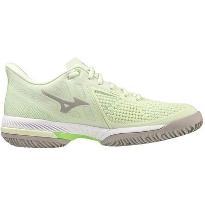 Mizuno Wave Exceed Tour 5 - Chaussures de tennis - Jaune - Publicité Mizuno Wave Exceed Tour 5 - Chaussures de tennis - Jaune - Publicité