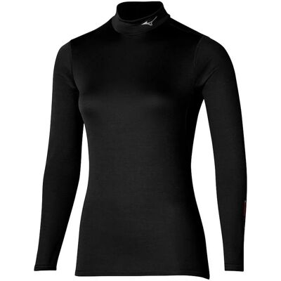 Maglia a maniche lunghe Mizuno con mezza zip da uomo Maglia a maniche lunghe Mizuno con mezza zip da uomo