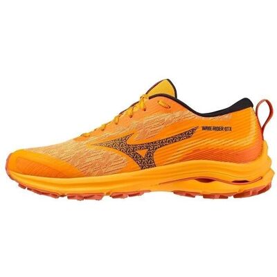 Mizuno Wave Rider GTX Schuhe - Laufschuhe - Orange - EUR 39 Mizuno Wave Rider GTX Schuhe - Laufschuhe - Orange - EUR 39