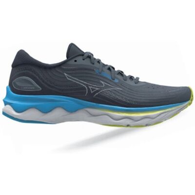 Mizuno Wave Skyrise 4 gris - Publicité Mizuno Wave Skyrise 4 gris - Publicité
