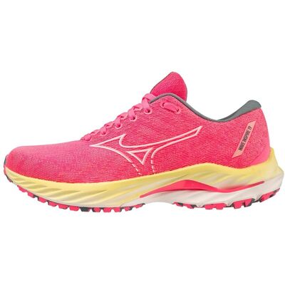 Chaussures de course Mizuno Wave Inspire 19 Rose - Course - Publicité Chaussures de course Mizuno Wave Inspire 19 Rose - Course - Publicité