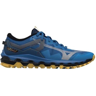 Mizuno J1GJ227001 Chaussures de trail - Toute l'année, Bleu, Homme - Publicité Mizuno J1GJ227001 Chaussures de trail - Toute l'année, Bleu, Homme - Publicité