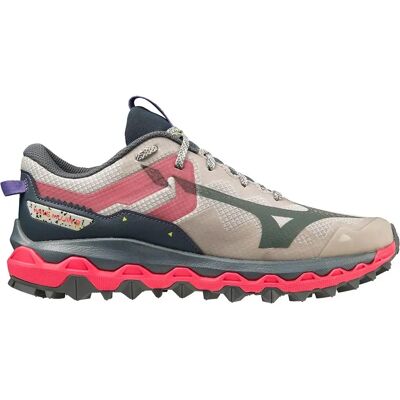 Mizuno Wave Mujin 9 Femmes - lilas pastel/blanc/coral embrassé par le soleil - Publicité Mizuno Wave Mujin 9 Femmes - lilas pastel/blanc/coral embrassé par le soleil - Publicité