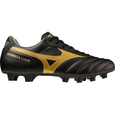 Mizuno Morelia II Club Fußballschuhe - Schwarz, Größe 41 Mizuno Morelia II Club Fußballschuhe - Schwarz, Größe 41