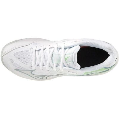 Mizuno Lightning Star Z7 Jr - Buty do siatkówki dla kobiet - Białe Mizuno Lightning Star Z7 Jr - Buty do siatkówki dla kobiet - Białe