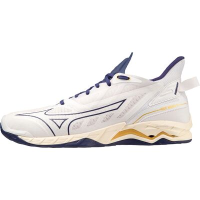 Mizuno WAVE MIRAGE 5 Volleyballschuhe - Leicht, Agil, Weiß Mizuno WAVE MIRAGE 5 Volleyballschuhe - Leicht, Agil, Weiß