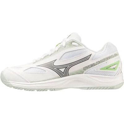 Λευκά εσωτερικά παπούτσια Mizuno Stealth Star - Εσωτερικά αθλητικά παπούτσια Λευκά εσωτερικά παπούτσια Mizuno Stealth Star - Εσωτερικά αθλητικά παπούτσια