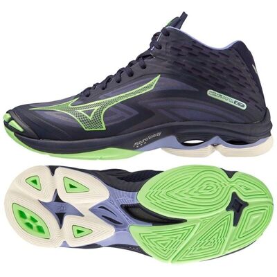 Mizuno Wave Lightning Z7 V1GA225011 - Granatowy - EU42 - Buty do siatkówki Mizuno Wave Lightning Z7 V1GA225011 - Granatowy - EU42 - Buty do siatkówki