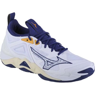Mizuno Weiße Wave Momentum 3 Volleyballschuhe - Sportartikel Mizuno Weiße Wave Momentum 3 Volleyballschuhe - Sportartikel