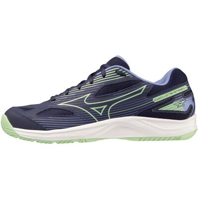 Ελαφρά παπούτσια Mizuno Cyclone Speed 4 για μπαρντμίντον / σκουάς - eveblue/techgreen/iolite - Αθλητικός εξοπλισμός Ελαφρά παπούτσια Mizuno Cyclone Speed 4 για μπαρντμίντον / σκουάς - eveblue/techgreen/iolite - Αθλητικός εξοπλισμός