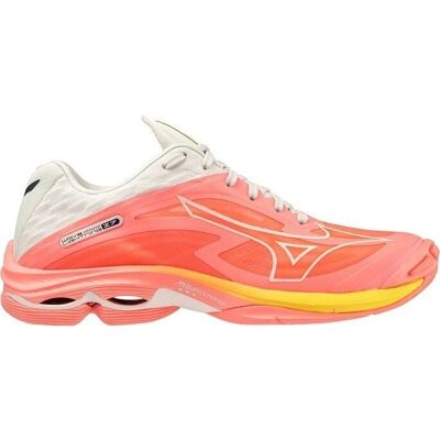 Mizuno Damen Hallenschuhe - Wave Lightning Z7 - Orange Mizuno Damen Hallenschuhe - Wave Lightning Z7 - Orange